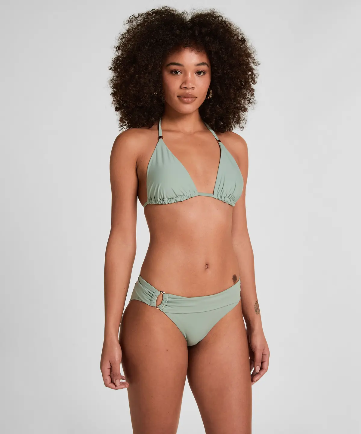 Luxe Rio bikinibukse - Grønn