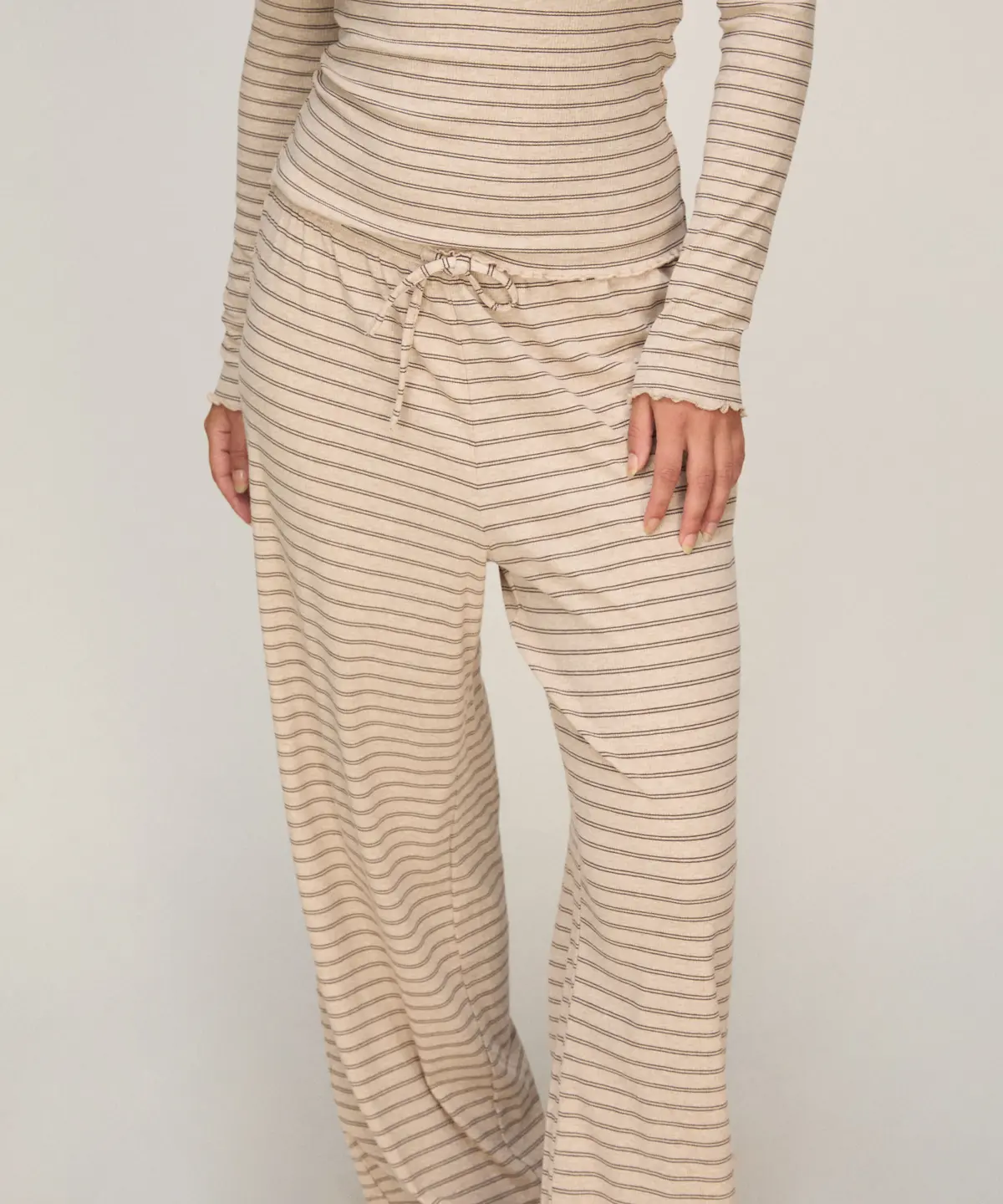 Pant Stripe - Beige