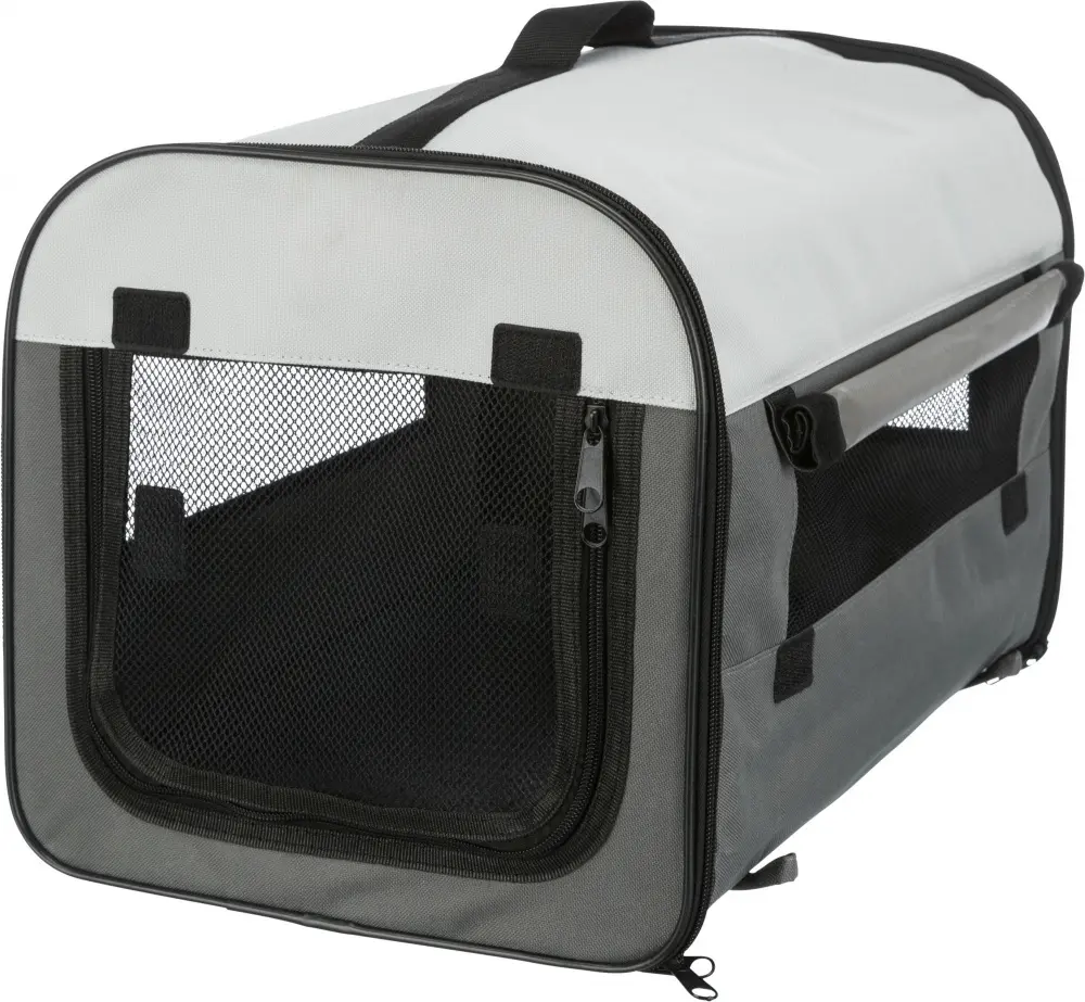 XS Canvas hunde- og kattebur 47 cm
