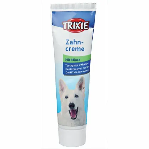 Tannkrem til hund - mint