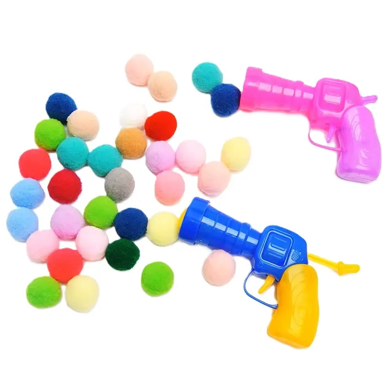 Katteleke pistol med plushballer