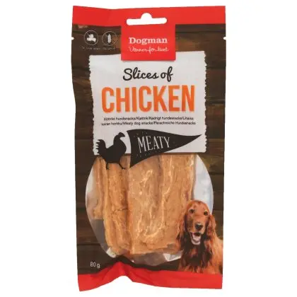Chicken slices