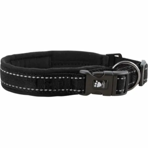 Raven Hurtta Casual Collar Eco Halsbånd, sort