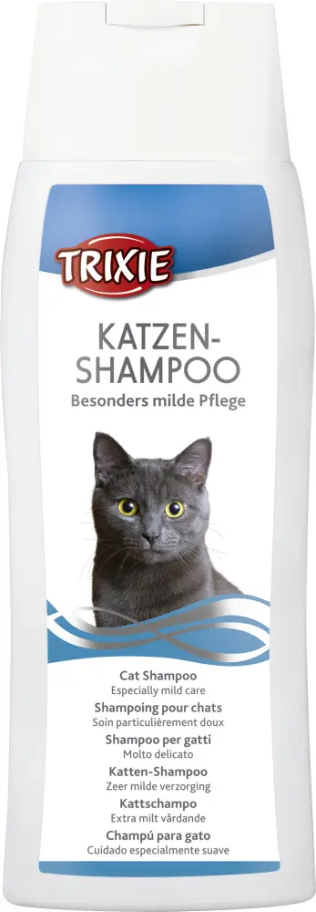 Mild kattesjampo