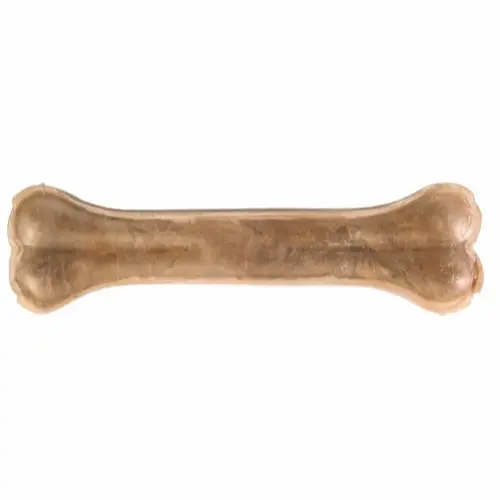 Stort presset tyggebein til hund (22 cm)