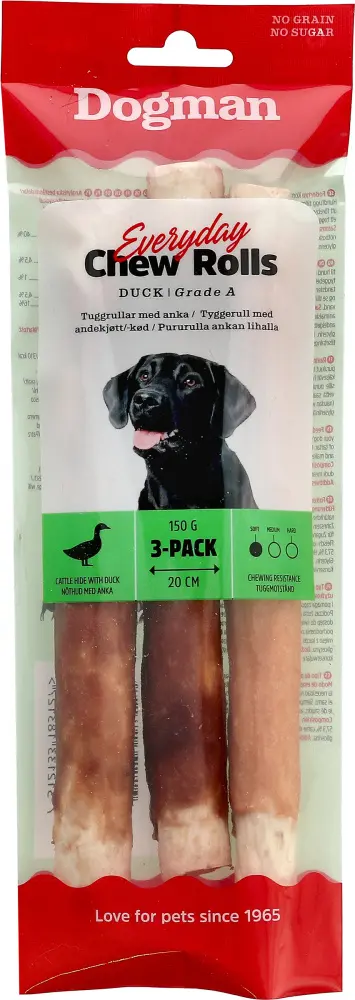 Tyggepinner And 3pk - Large