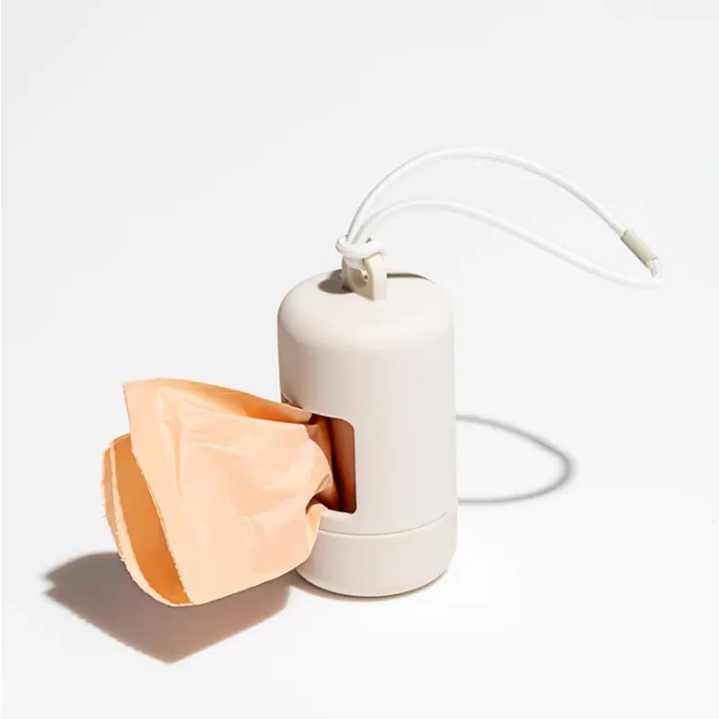 Design hundeposeholder - Hvit