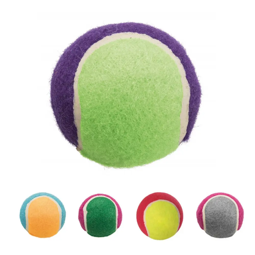 Stor Tennisball til hund, 10 cm