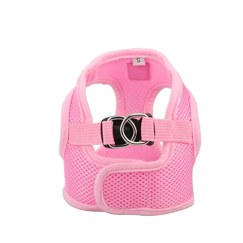 Rosa step-in hundesele i mesh