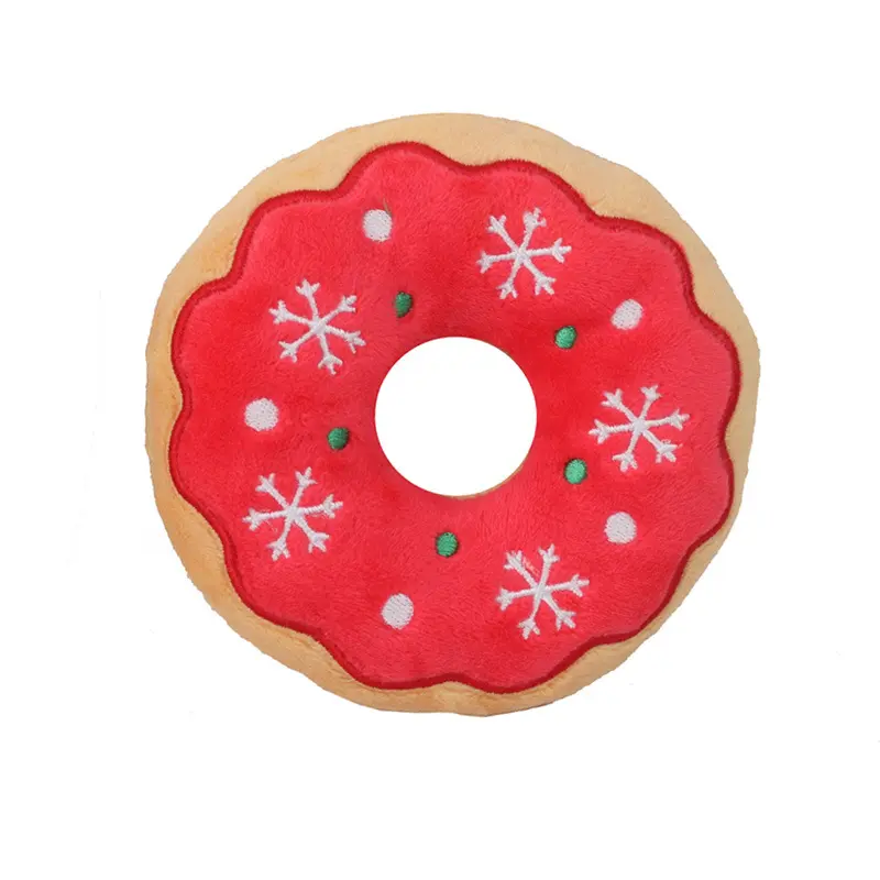 Donut hundeleke 12cm