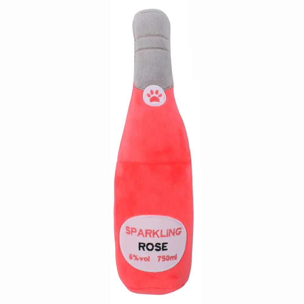 Sparkling Rose hundeleke, 27cm