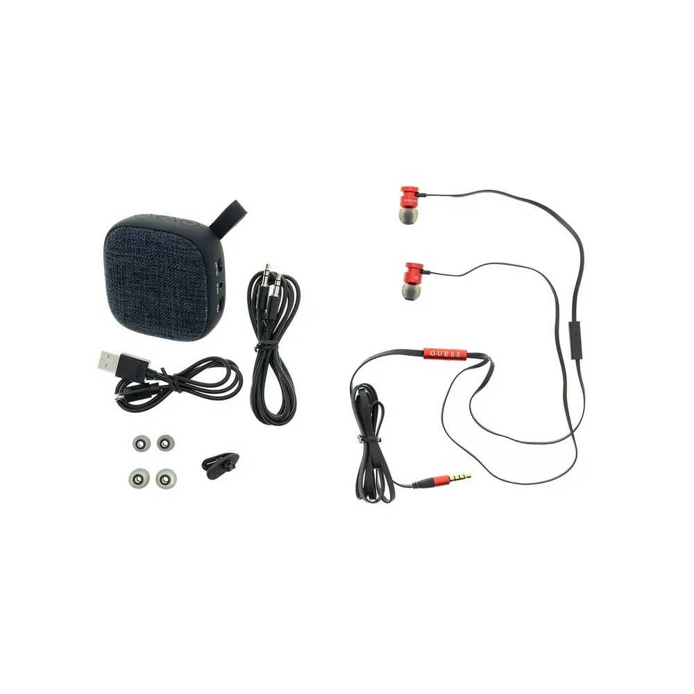 Guess Bundle - Headset + Bluetooth-speaker