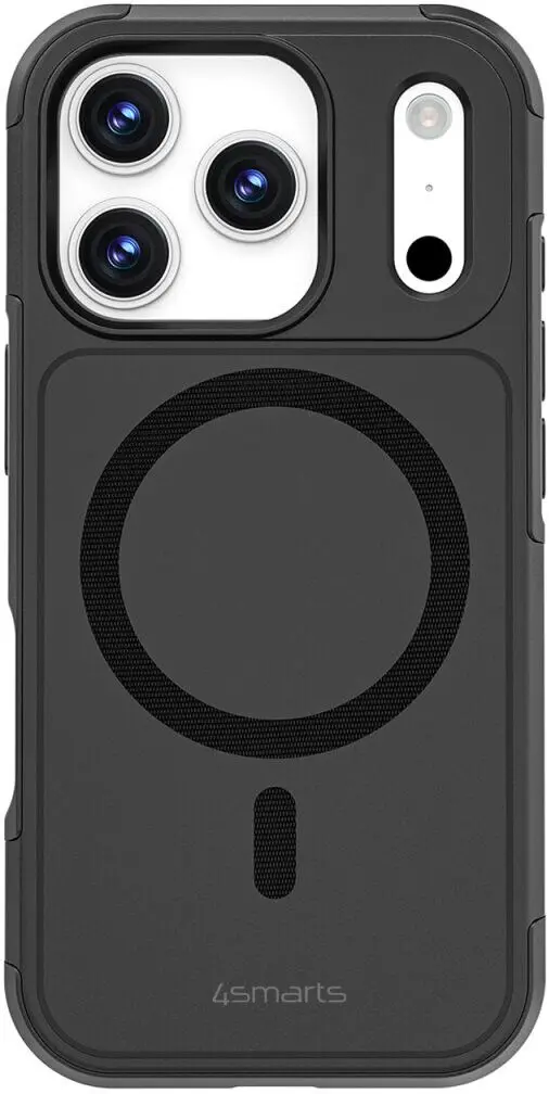 4smarts Defend-deksel med UltiMag (iPhone 17 Pro)