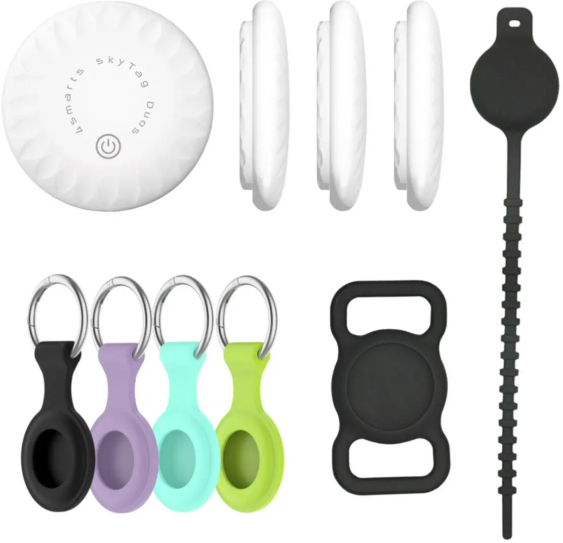 4smarts - Location Finder SkyTag Duos Set of 2, white