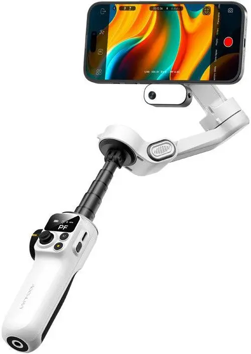 AOCHUAN P2 Gimbal with AI Sensor (White)