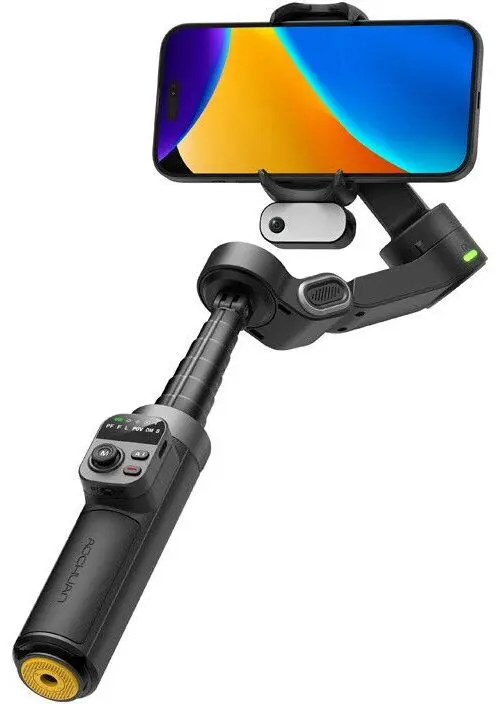 AOCHUAN X3 Gimbal with AI Sensor (Black)