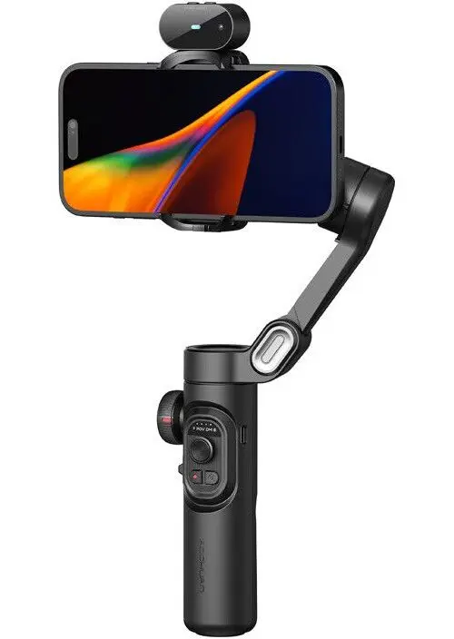 AOCHUAN XE Gimbal with AI Sensor (Black)