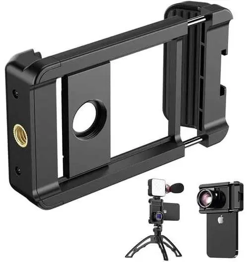 Apexel F001 Multifunksjonell Smartphone Stretch Clip