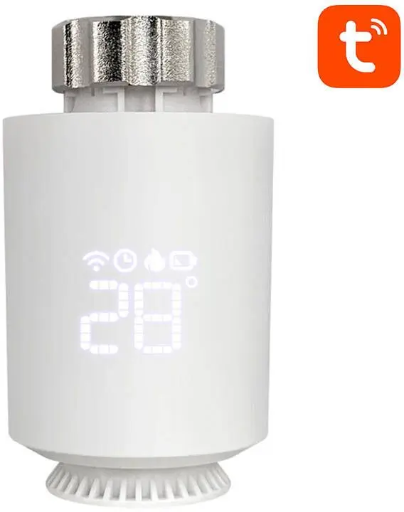 Avatto Smart Termostat Radiatorventil TRV06 (ZigBee)