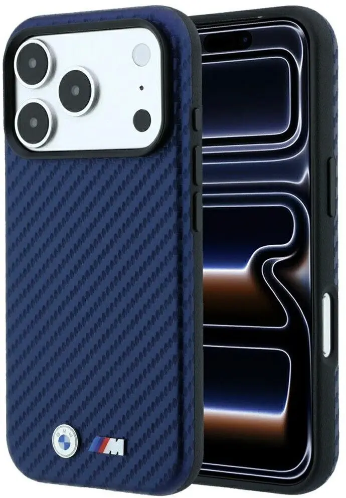 BMW BMAPWMPUCA2 AirPods Pro cover black/black Carbon Double Metal Logo