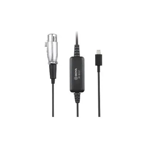 Boya Mikrofonadapter XLR - Lightning BY-BCA7