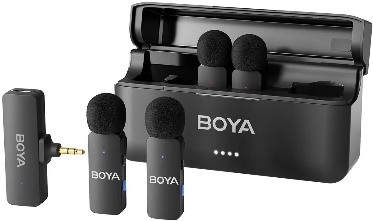 Boya BY-V4 TRS Wireless Microphone 3,5mm