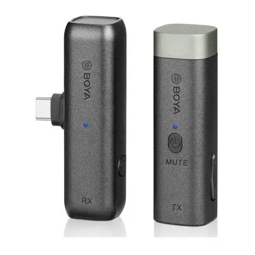 Boya BY-WM3U trådløs med USB-C