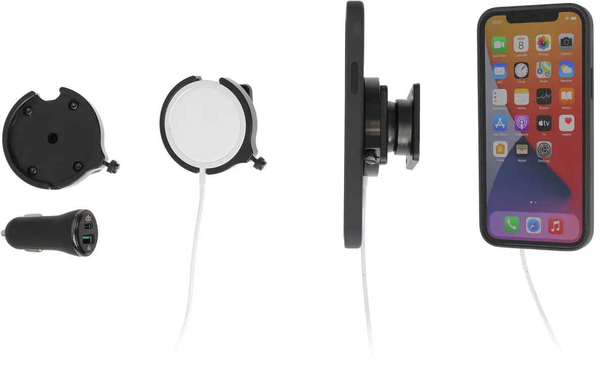 Brodit MagSafe-feste med kulled 216175