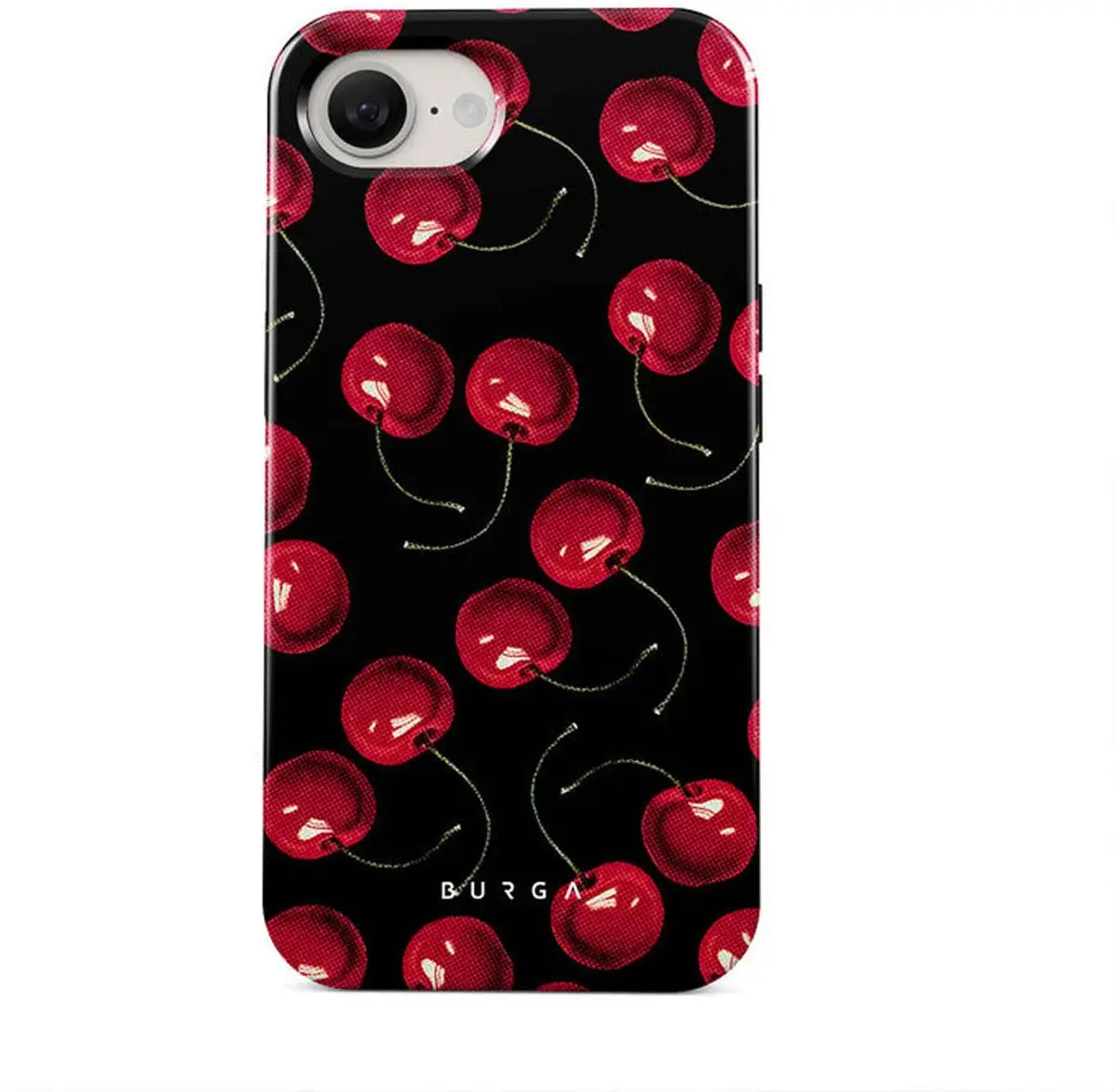 Burga Tough MagSafe Case - Cherrybomb (iPhone 17e/16e)