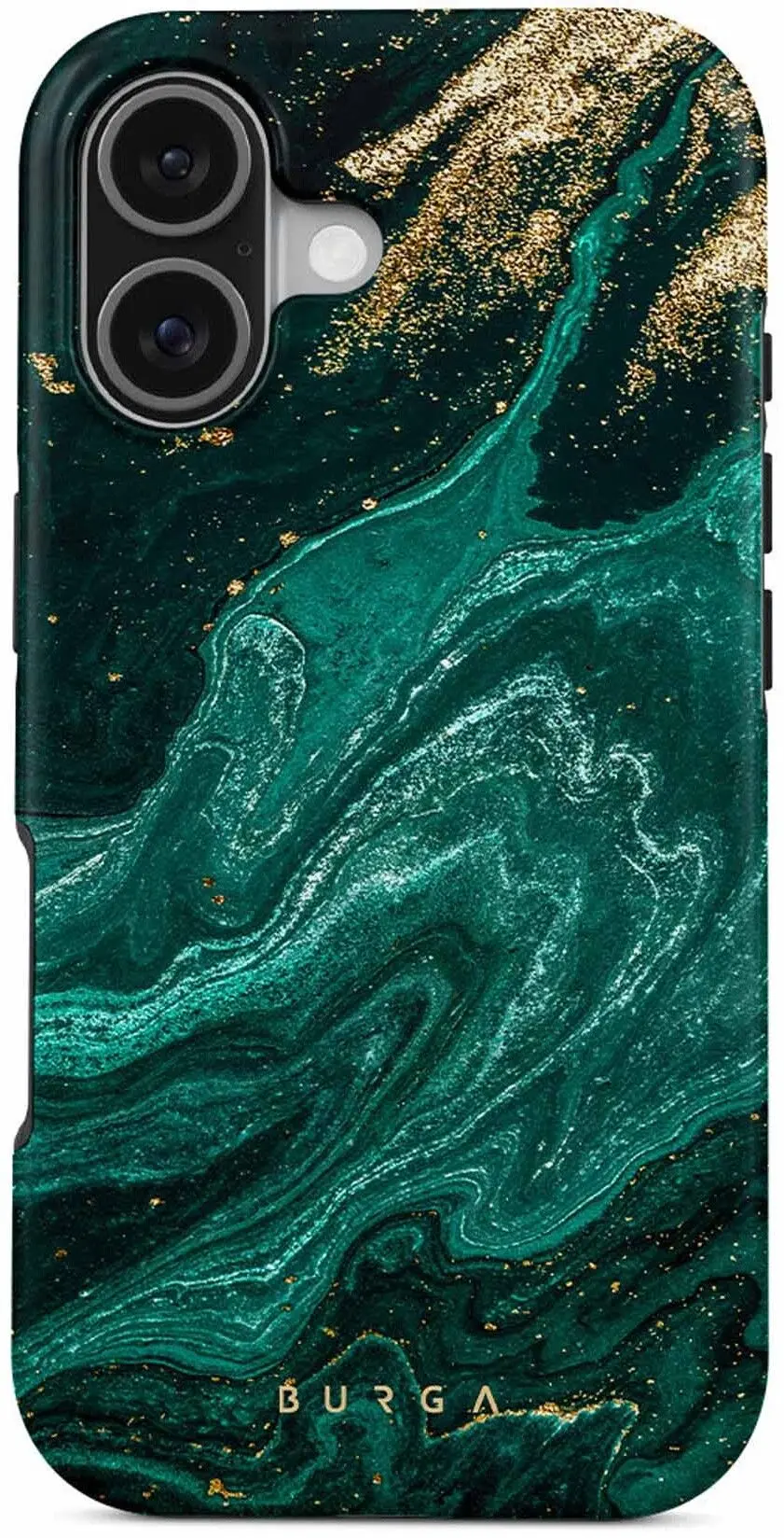 Burga Tough MagSafe Case - Emerald Pool (iPhone 17)