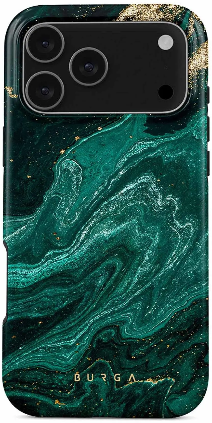 Burga Tough MagSafe-deksel - Emerald Pool (iPhone 17 Pro)