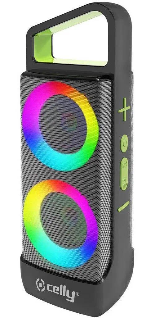 Celly Groove RGB-høyttaler 10W