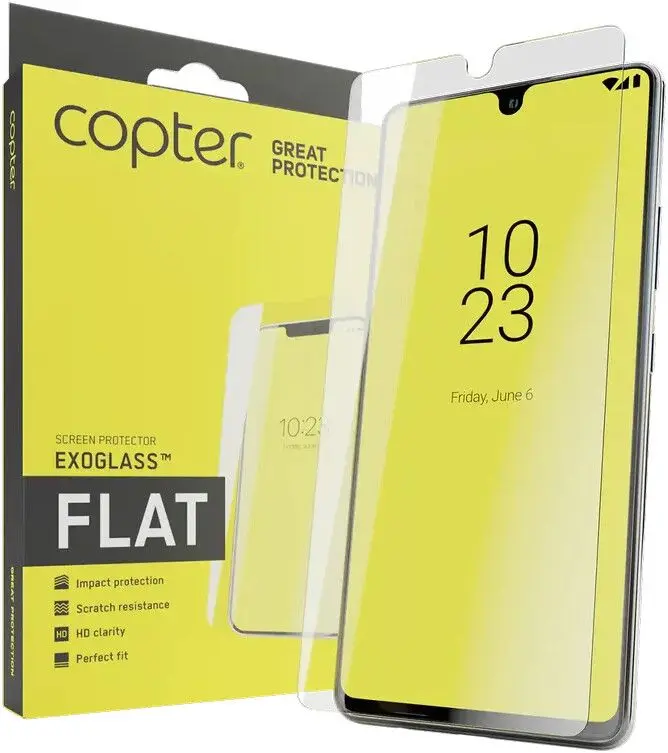 Copter Exoglass (iPhone 17/17 Pro)