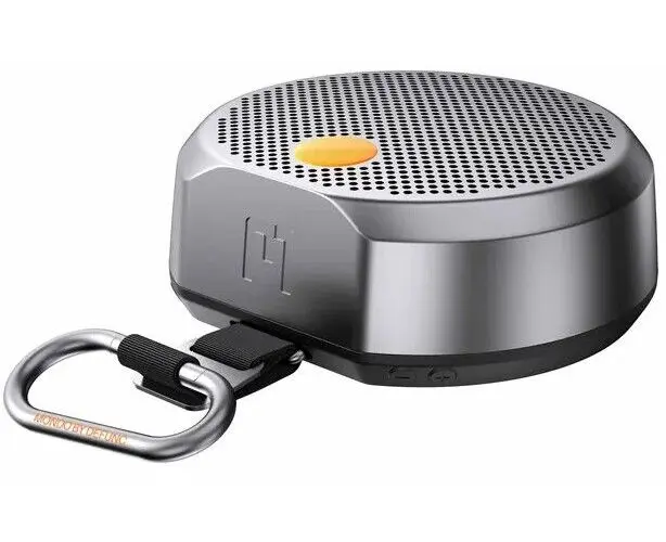 Mondo by Defunc Mondo Bluetooth Speaker Small Metal/Black