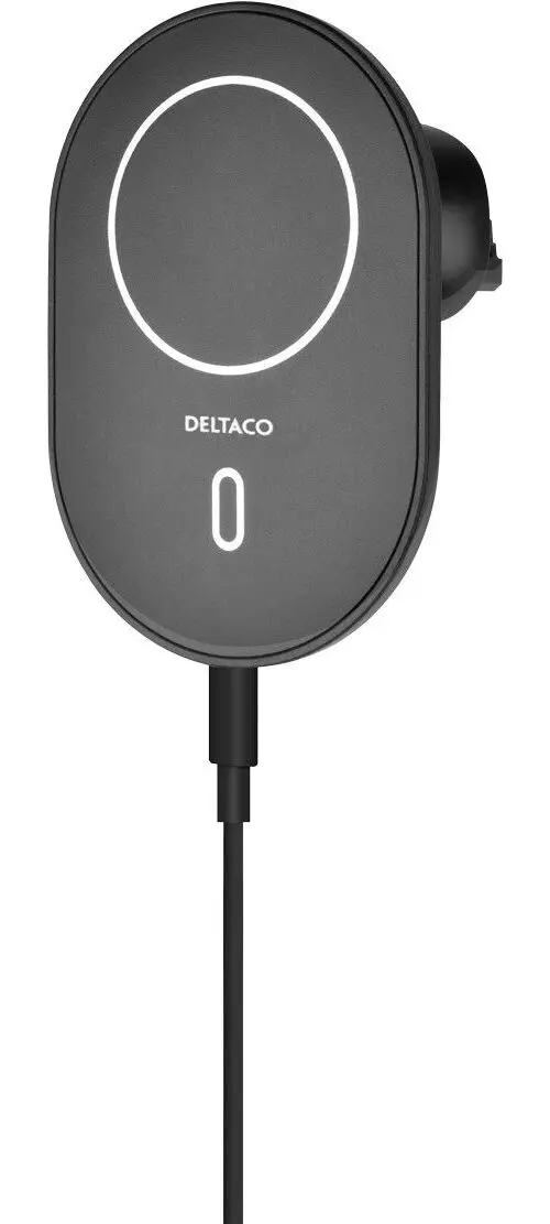 Deltaco trådløs billader med magnet