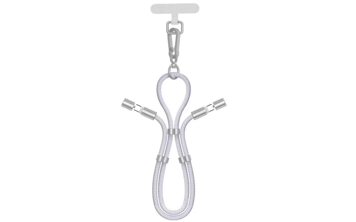 Devia USB-C til USB-C lanyard-kabel