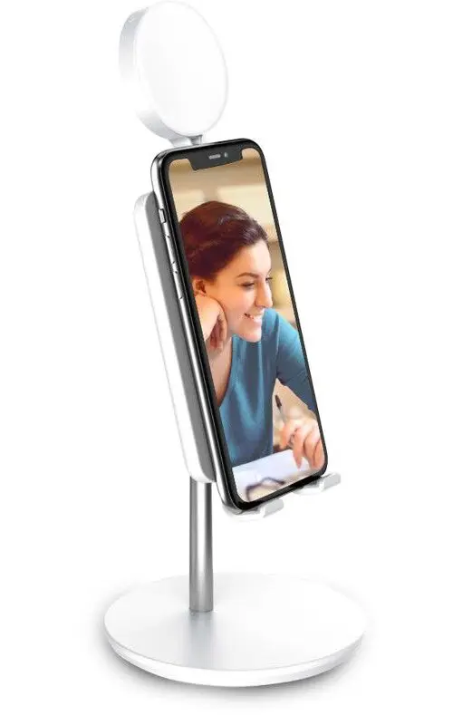 digipower videosamtalelysstativ