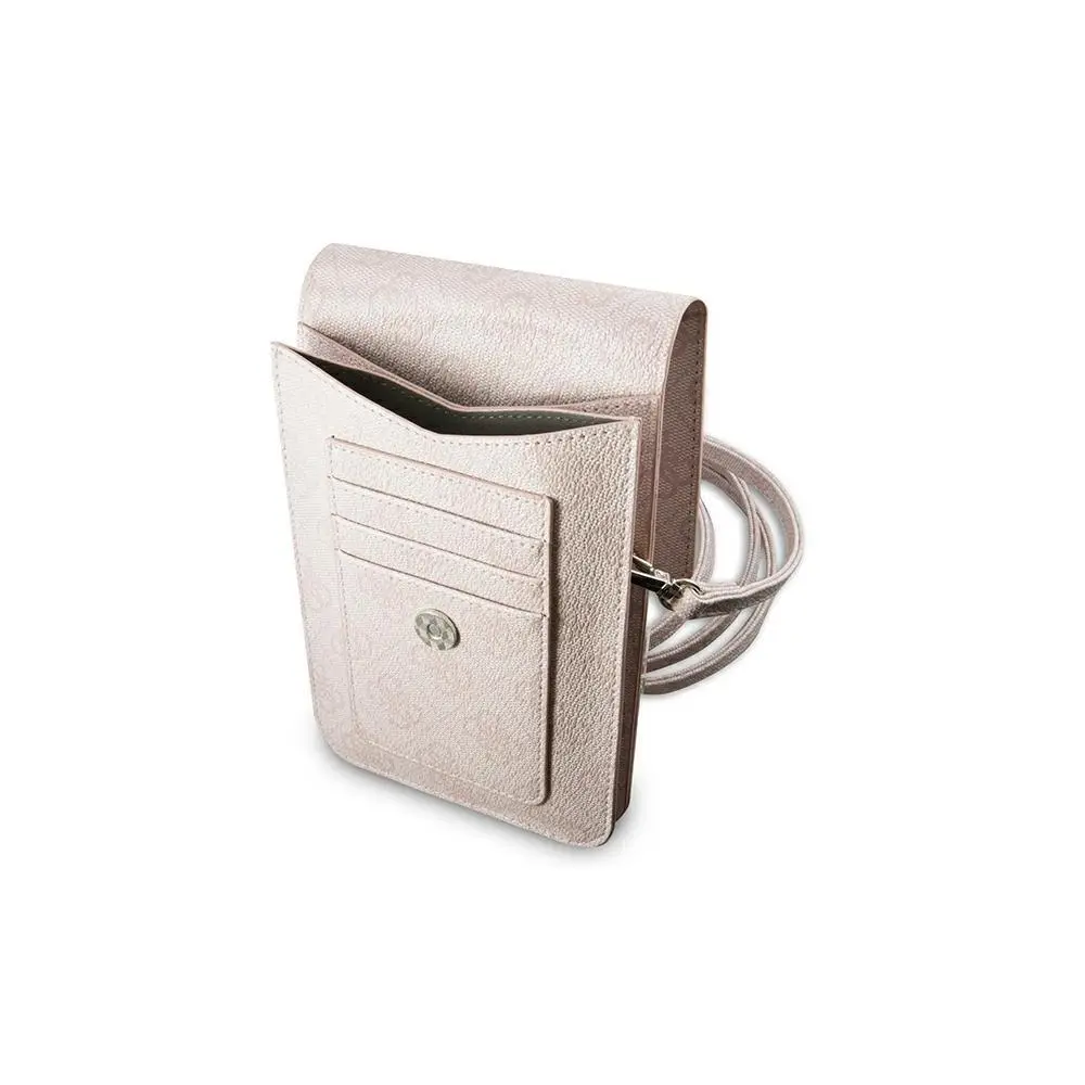 Guess 4G Triangle telefonveske med stropp (iPhone)
