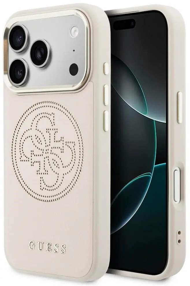 Guess Perforated 4G MagSafe Case (iPhone 17 Pro)