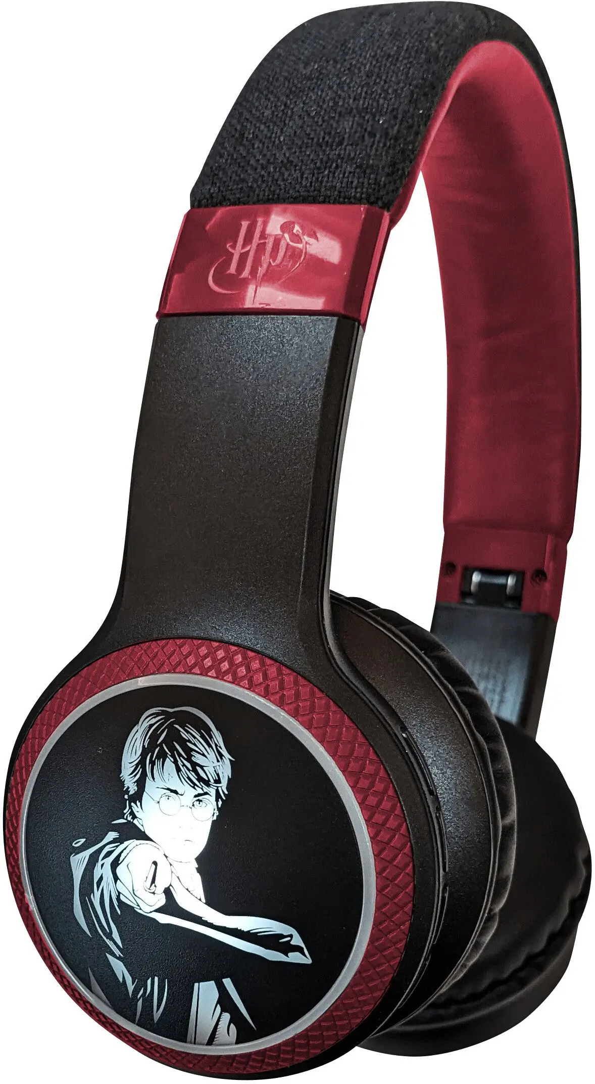Harry Potter trådløse on-ear hodetelefoner med LED