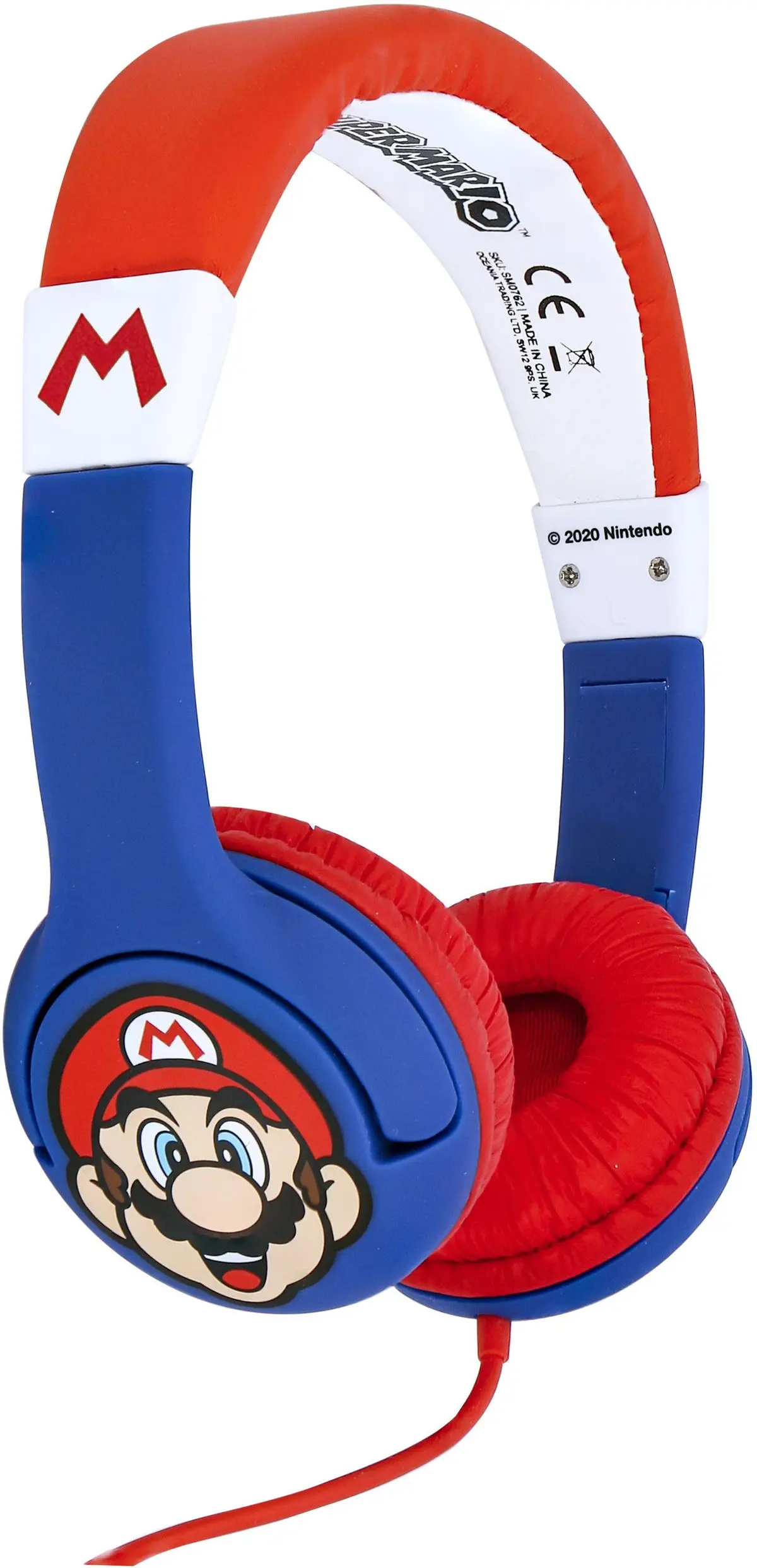 Hodetelefoner Junior Super Mario Fun