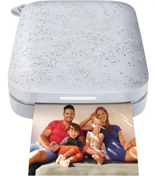 HP Sprocket Luna Portable Instant Photo Printer