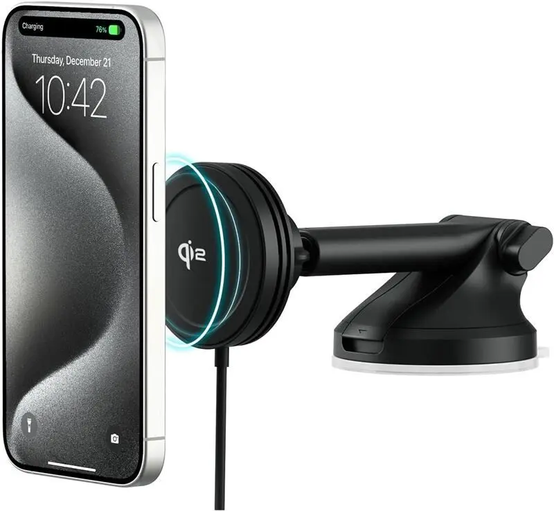 iOttie Velox Mini Qi2 Magnetisk Dashboardfeste