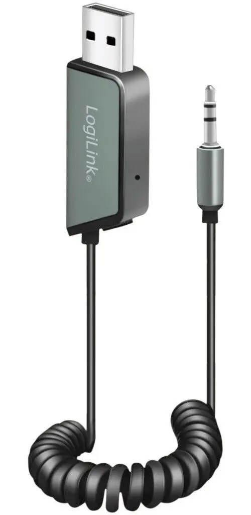 LogiLink BT0065 Bluetooth-mottaker med håndfri
