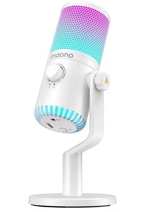 Maono DM30 RGB spillmikrofon