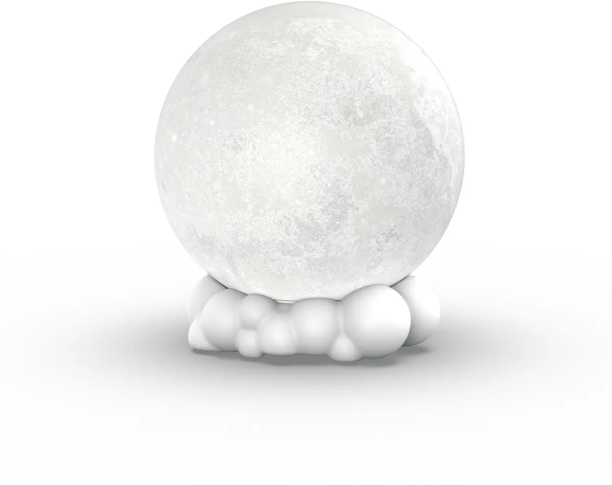 MOB Moony Globe Multicolor - Høyttaler med belysning