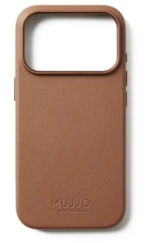 Mujjo Full Leather Case (iPhone 17 Pro)