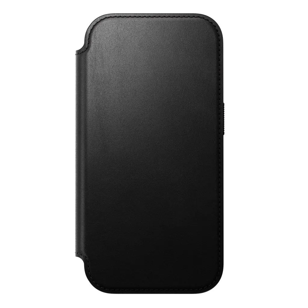 Nomad Modern Horween Leather Folio (iPhone 17 Pro)