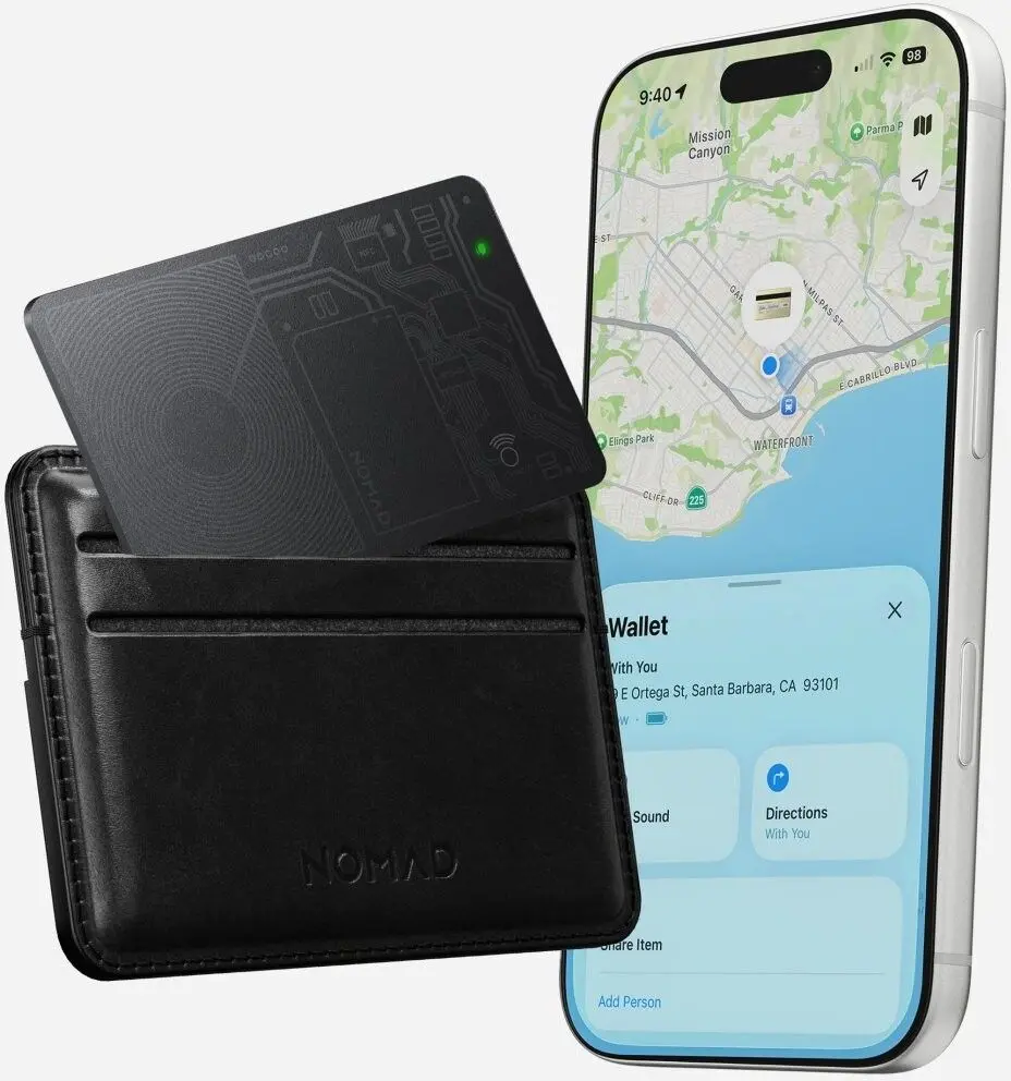 Nomad Tracking Card Air