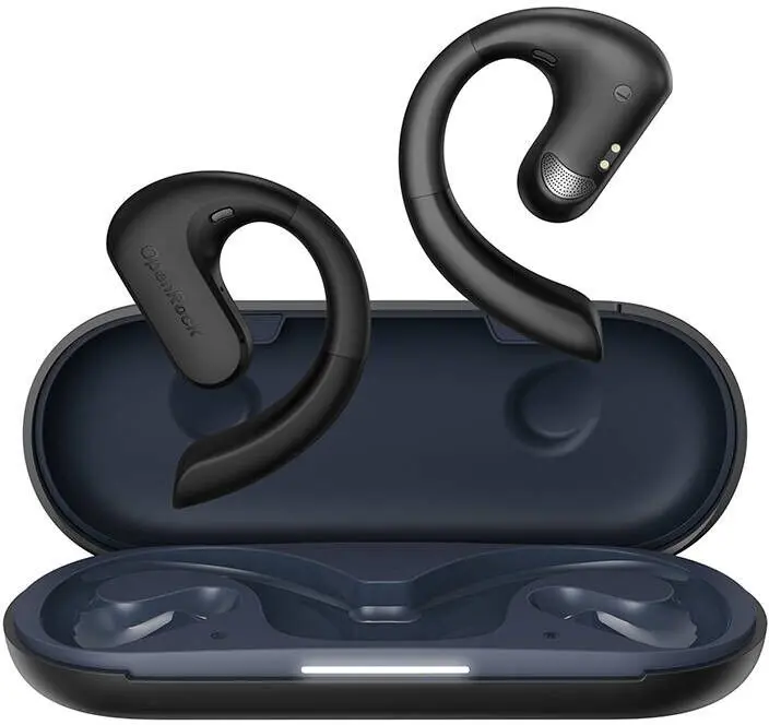 OneOdio OpenRock Link 10 Wired Over-Ear Headphones (Black)